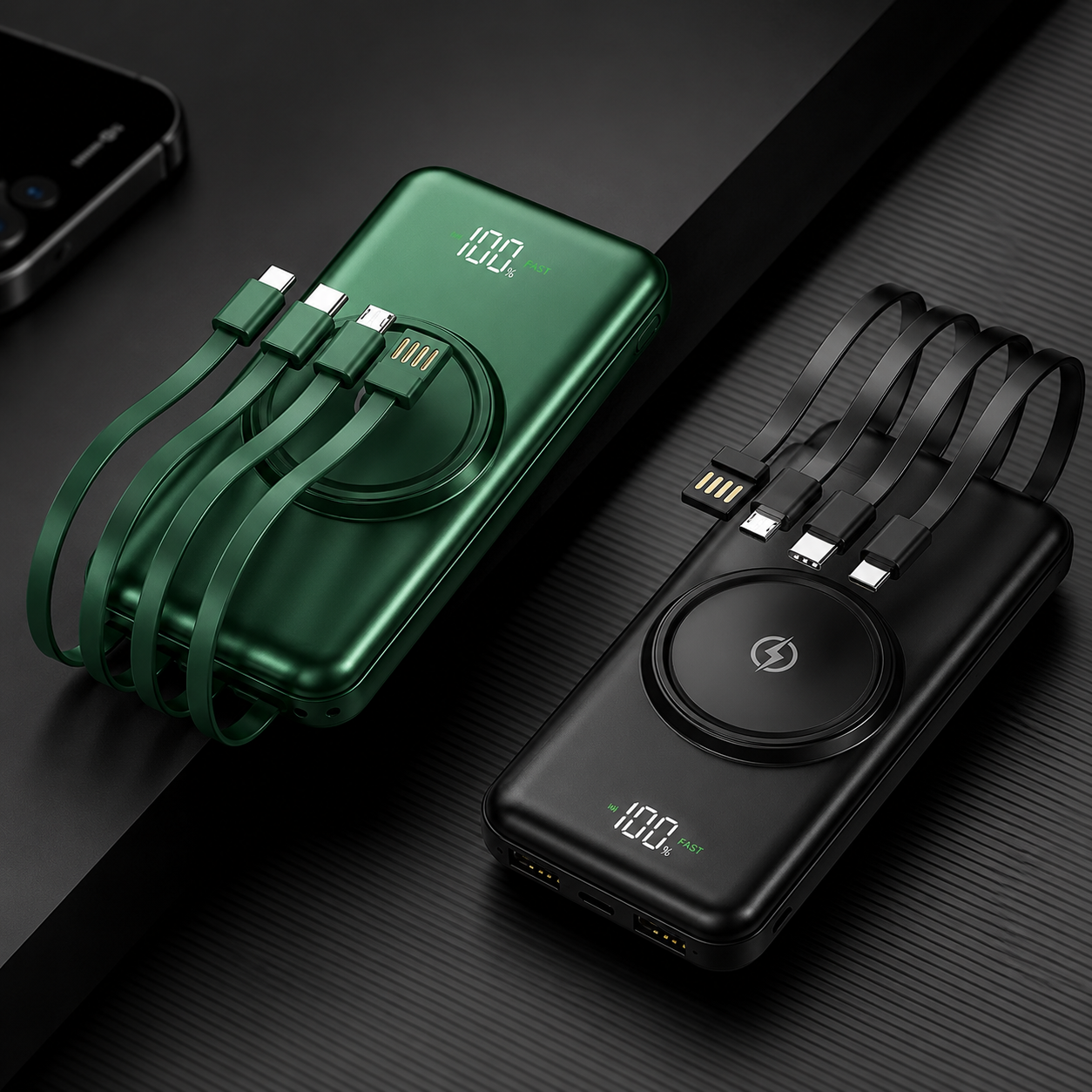 THUNDRA 10,000mAh Powerbank